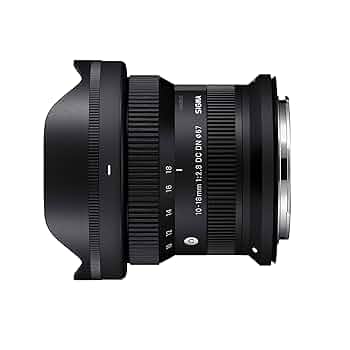 [美品]SIGMA 10-18mm F2.8 DC DN 富士 Xマウント SIGMA 10-18mm F2.8 DC DN | Contemporary 実写レビュー